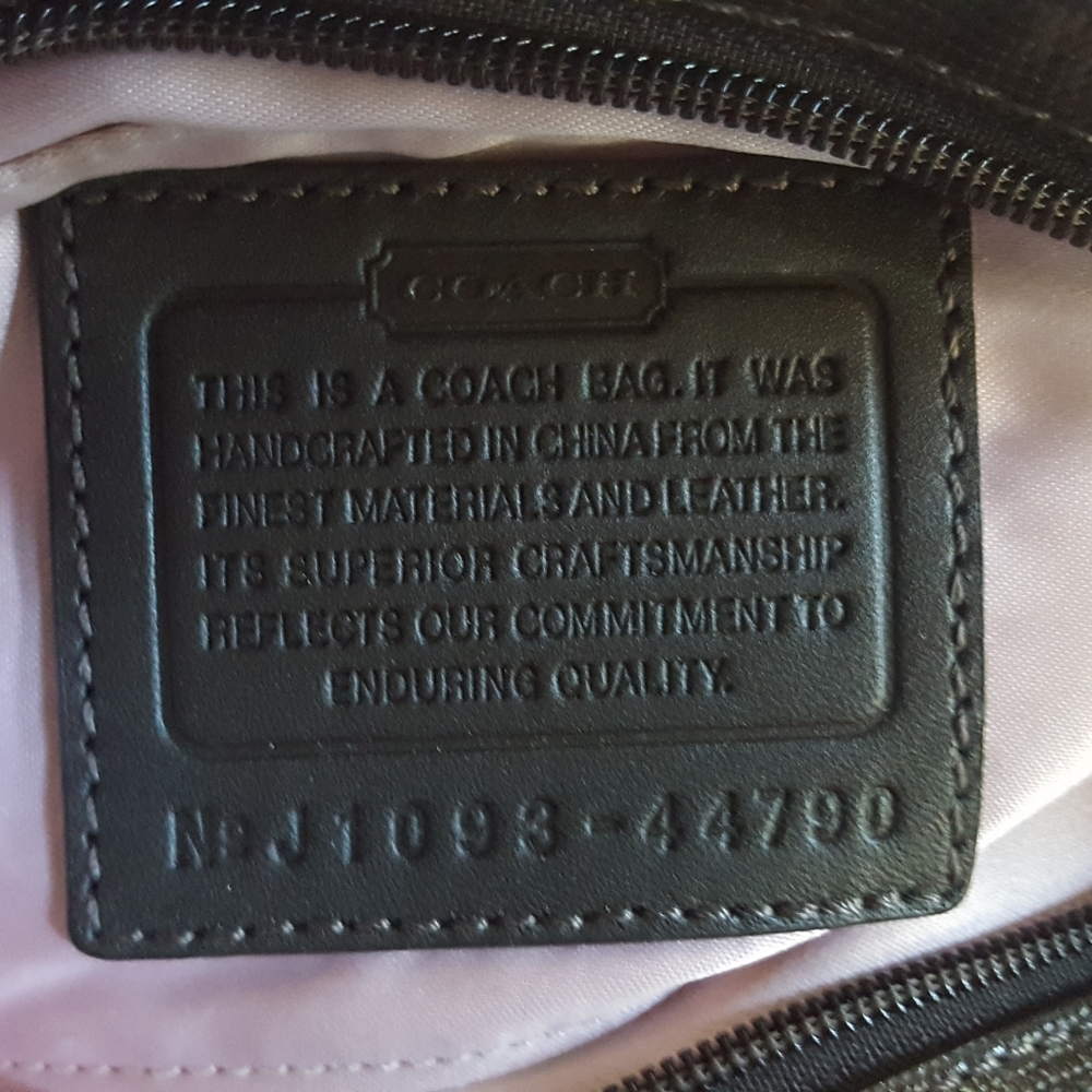 Coach Purse - Picture 3 of 7
